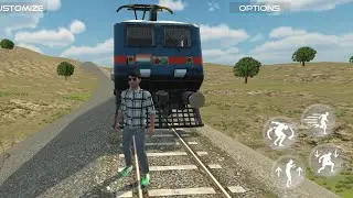 Train a Gyi 😳|| Indian vehicle simulator #lvprextgaming  