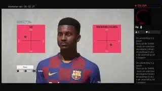 Ansu Fati FIFA 20 Pro Clubs / Career Mode Gameface + Rating & Stats