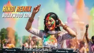 Indian EDM Party Songs 🎶 Hindi DJ Remix Collection