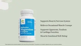BioActive Magnesium Complex With Dr. Lexi Loch, ND