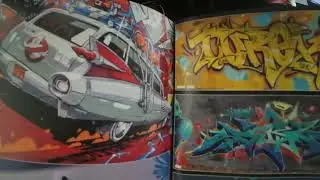 Alkemy Graffiti Magazine Issue #6 Look Through Street Art