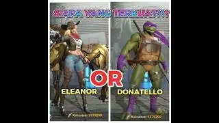 SIAPA YANG TERKUAT??? ELEANOR OR DONATELLO #games #kingindo266 #stateofsurvival #gaming