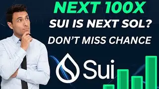 NEXT 100X Crypto Coin | Future of Sui: Price Predictions & Insights on the Blockchain! #crypto