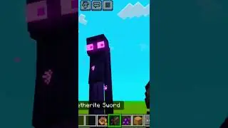 Evil enderman turn into cutie endy🥰 #enderman #minecraft #minecraftenderman #creeper #fyp #2025