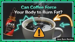 ⚡ Java Burn Review 2026 | Can It Burn Fat Without Extra Exercise? | Morning Coffee Only Challenge