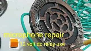 stage and drama PA microphone replace driver Transformer to 12 volt relay |@sarataelectronic2687