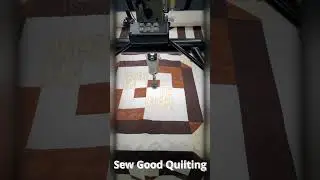Longarm Quilting on a Statler