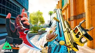 DELTA FORCE MOBILE NO RECOIL KC17 VICTORY UNITE GAMEPLAY