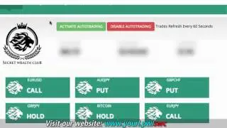 Secret Wealth Club Software Review - Binary Options Trading Software That Works