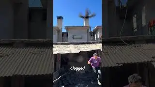 [Part 178]The Quick Way to Clean a Chimney!