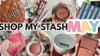 🛍️ Shop my Stash (MAY) 2025 🌸 Dior, NARS, Makeup by Mario & More! Bi Weekly Makeup Basket