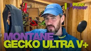 Montane Gecko Ultra V+ Running Vest