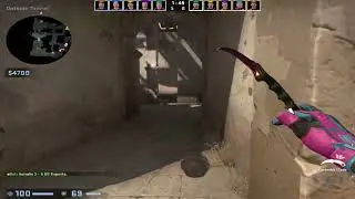 CSGO POV G2 NiKo (26/16) vs Astralis (dust2) @ PGL Major Antwerp 2022 Europe RMR B