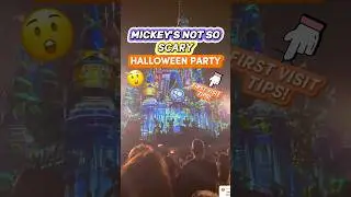 WISH I Knew Before Mickey&rsquo;s Not So Scary Halloween Party! 😮🎃(First Visit Tips & Events)