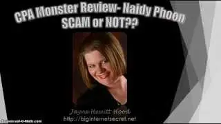 CPA Monster Review-Naidy Phoon-DO NOT BUY!