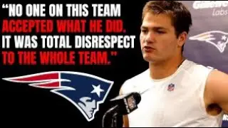 LOCKER ROOM ERUPTS: DRAKE MAYE — “NOBODY ACCEPTED WHAT HE DID!” | Patriots News