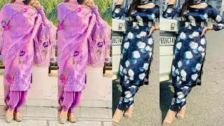New Punjabi Suit Designs | Punjabi Suit Design 2021 | Trending Fashion