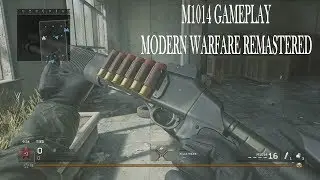 Call of Duty Modern Warfare Remastered - Team Deathmatch on 2X Vacant (M1014) no commentary