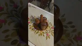 Sheesham Wood Salt & Pepper Set | Handcrafted Kitchen Style ✨