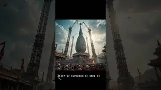 33 Feet Bari Shivalingam on a 96-Wheel Trailer 😱 | Divine Engineering Marvel