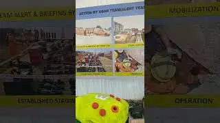 Exhibition NDRF new Delhi NSS volunteers participants