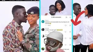 Some Ghanaian So Bitter😫Just check Comments From sm1 Wed Photoshoot😱Think About sm Ppl Mental Health