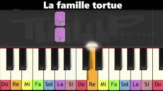 Apprendre 10 comptines célèbres faciles (Piano pour enfants) Volume 4