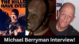 Michael Berryman Interview! #startrek #thehillshaveeyes #horrormoviepodcast