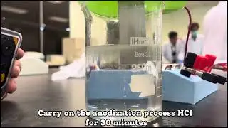 Experiment 2 : Anodization Of Aluminium (III) Oxide Layer Onto Aluminium Plate (GROUP11)
