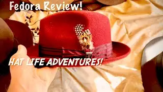 Fun Fedora: Stacy Adams Hat Review!