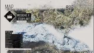 DAYS Gone map