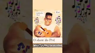 O Show do Pretinho com Andynho Pretinho💙🎵