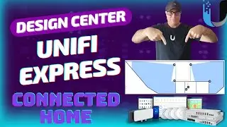 📡 Unifi Design Center Novo Projeto de Rede Wi-Fi6 Residencial (Pequeno/Médio Porte) Etapa-03 🐧🐧