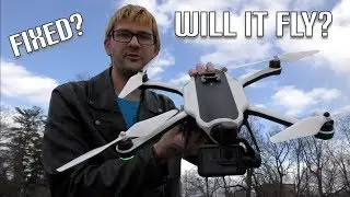 GoPro Karma Drone Crash | Will It Fly Again