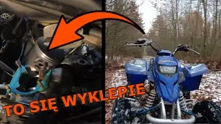 Zatarta Yamaha Blaster  200/ vlog z garażu