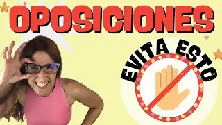 📚¿Cómo aprobar las oposiciones de magisterio? [⛔️evita esto⛔️]