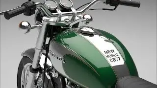 【2026年最新】Honda CB77復活！伝説のサムライツインが帰ってきた