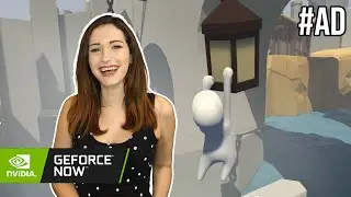 Human Fall Flat - GeForce NOW w/ Ravs + Lydia! - 23/09/21 #AD