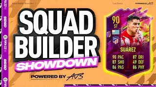 Fifa 22 Squad Builder Showdown!!! RULEBREAKER LUIS SUAREZ!!!