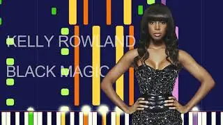 Kelly Rowland - BLACK MAGIC (PRO MIDI FILE REMAKE) - 