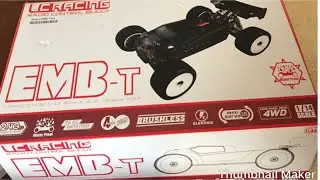 LC Racing EMB-T first unboxing for my channel!