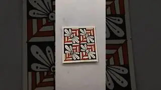 Zentangle Drawing-3 #zentangleart #shorts #art