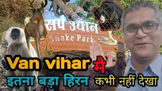 Van Vihar National Park Bhopal 2024 l A Wildlife Adventure l सब से बड़ा हिरन #ismailvvlog