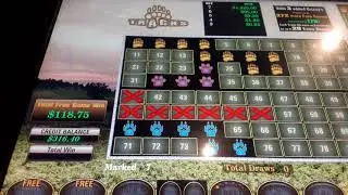 U1 Keno - 7 spot Tracks, over 120 free games in bonus
