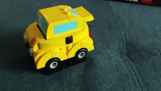Bumblebee Car Brickhead!!!