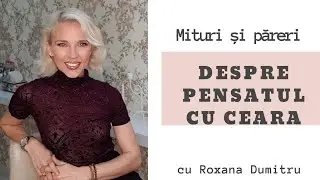 𝘿𝙚𝙨𝙥𝙧𝙚 𝗣𝗘𝗡𝗦𝗔𝗧𝗨𝗟 𝙘𝙪 𝘾𝙀𝘼𝙍𝘼 | 𝗥𝗢𝗫𝗔𝗡𝗔 𝗗𝗨𝗠𝗜𝗧𝗥𝗨
