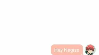 Assassination Classroom | The Sleepover (Nagisa x Karma texting story)