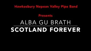 Amazing Grace at Alba gu Brath, 6th Dec 2014