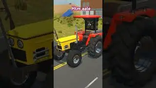 Htmvs Mahindra 575  tochan ll Htm power ll stunt sidhu ll #shorts #trending #viral