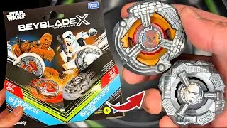 ЛУЧШАЯ КОЛЛАБОРАЦИЯ ПО &laquo;ЗВЕЗДНЫМ ВОЙНАМ&raquo;?! 🪐| Набор бейблейдов Hasbro Beyblade X Чубакка 4-80LF и...